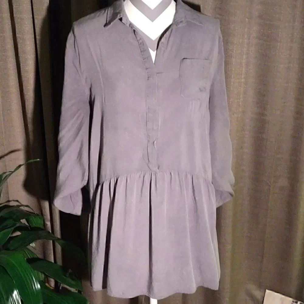 Mittoshop Grayish Green Blouse 